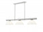 3 Light Billiard | 3050-3BN-PWH