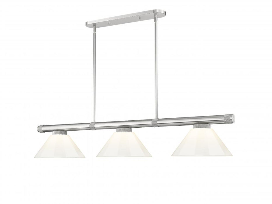 3 Light Billiard | 3050-3BN-PWH