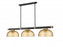 3 Light Billiard | 3050-3MB-RB-D13HBR
