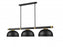 3 Light Billiard | 3050-3MB-RB-D13MB
