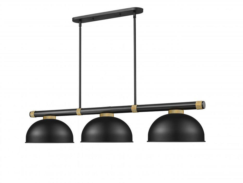 3 Light Billiard | 3050-3MB-RB-D13MB
