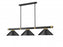 3 Light Billiard | 3050-3MB-RB-MMB