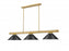 3 Light Billiard | 3050-3RB-MB15