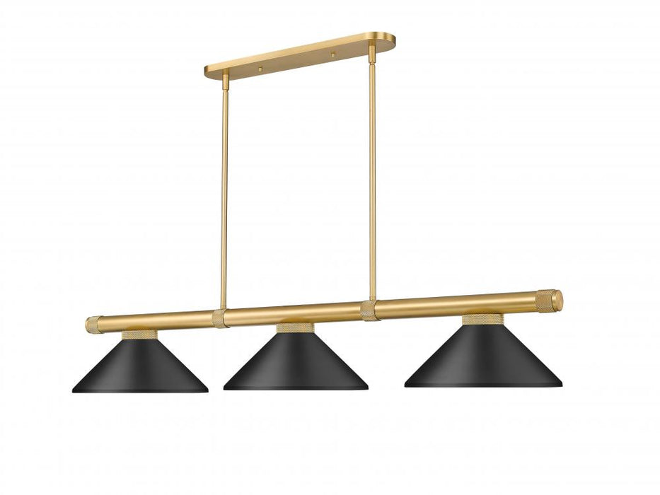 3 Light Billiard | 3050-3RB-MMB