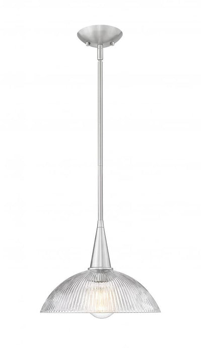1 Light Pendant | 3051P12-BN
