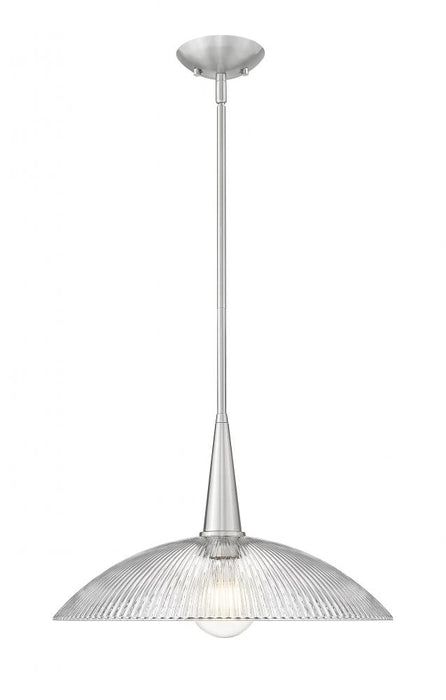 1 Light Pendant | 3051P18-BN