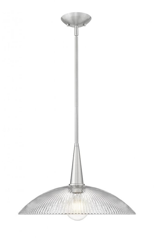 1 Light Pendant | 3051P18-BN
