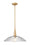 1 Light Pendant | 3051P18-MGLD