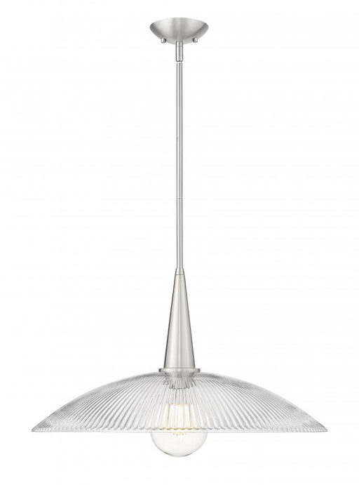 1 Light Pendant | 3051P24-BN