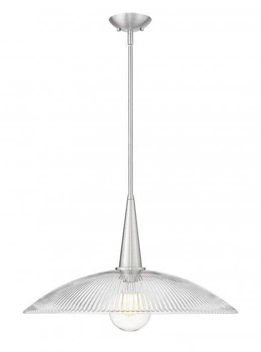 1 Light Pendant | 3051P24-BN