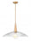 1 Light Pendant | 3051P24-MGLD