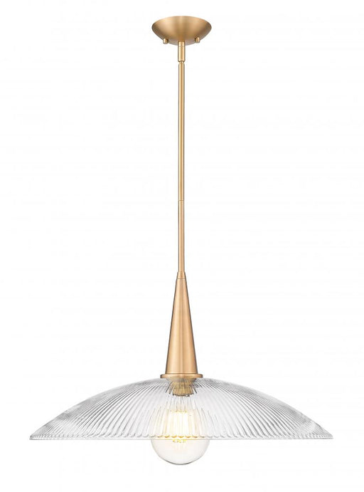 1 Light Pendant | 3051P24-MGLD