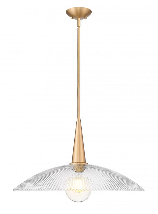 1 Light Pendant | 3051P24-MGLD