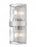 2 Light Wall Sconce | 3053-2SS-BN