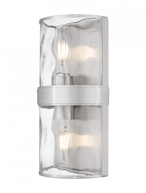 2 Light Wall Sconce | 3053-2SS-BN