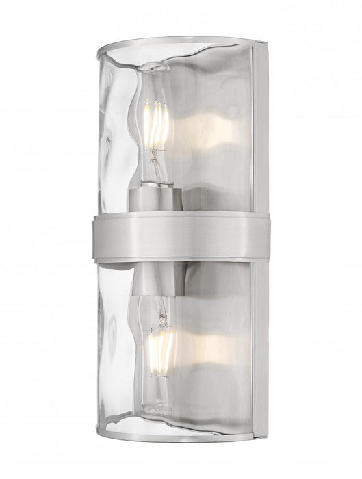2 Light Wall Sconce | 3053-2SS-BN