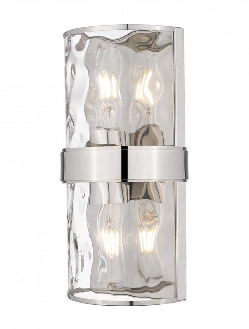 2 Light Wall Sconce | 3053-2SS-PN