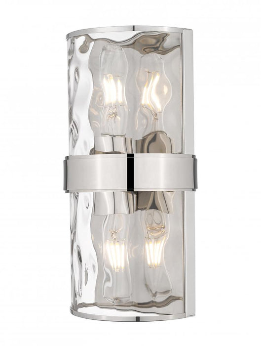 2 Light Wall Sconce | 3053-2SS-PN