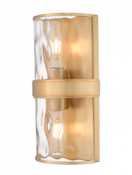 2 Light Wall Sconce | 3053-2SS-RB