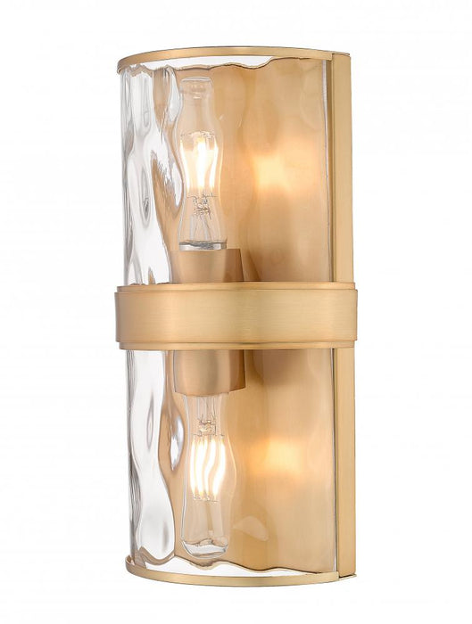 2 Light Wall Sconce | 3053-2SS-RB