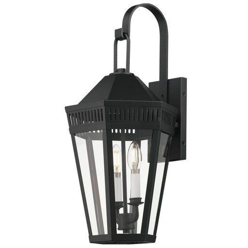 Oxford-outdoor Wall Mount | 30594CLBK