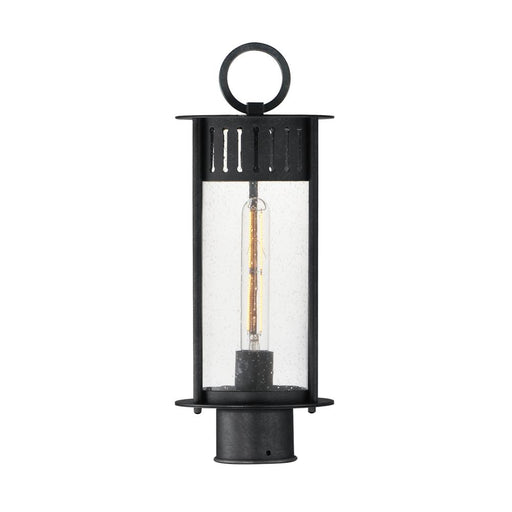 Windsor-outdoor Post Lantern | 30630CDBKP