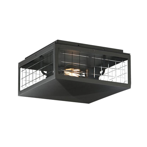 Magnus-outdoor Deck Lantern | 30690CLBK