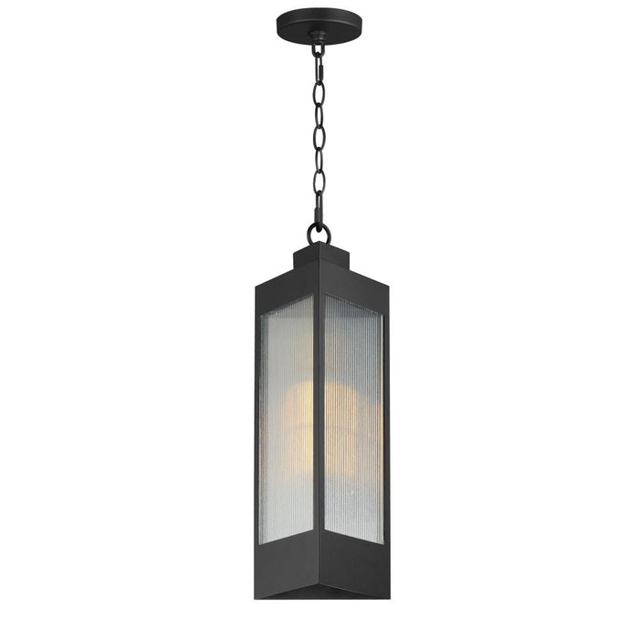 Triform-outdoor Pendant | 30764CRBKAB