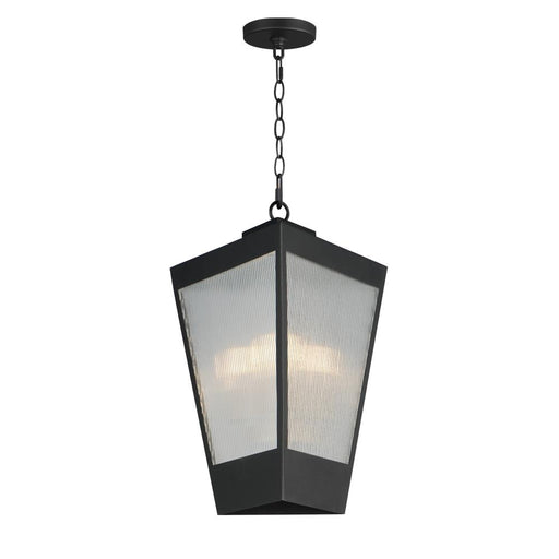 Triform-outdoor Pendant | 30766CRBKAB