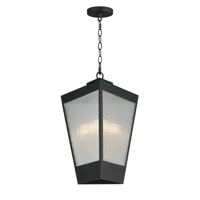 Triform-outdoor Pendant | 30766CRBKAB