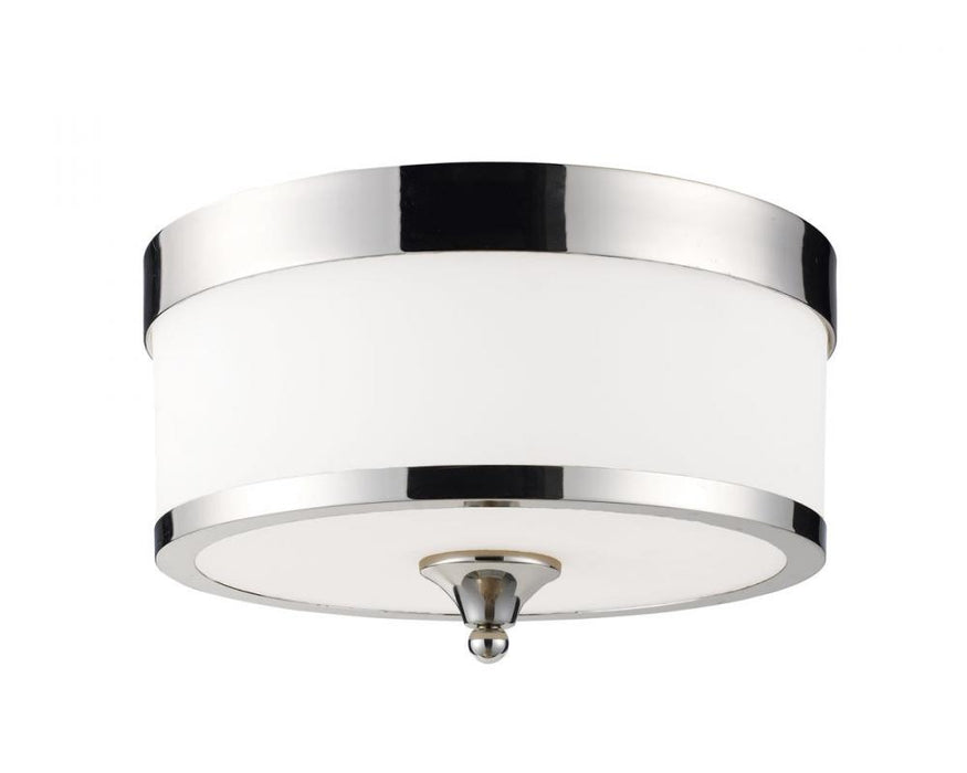 3 Light Flush Mount | 307F-CH