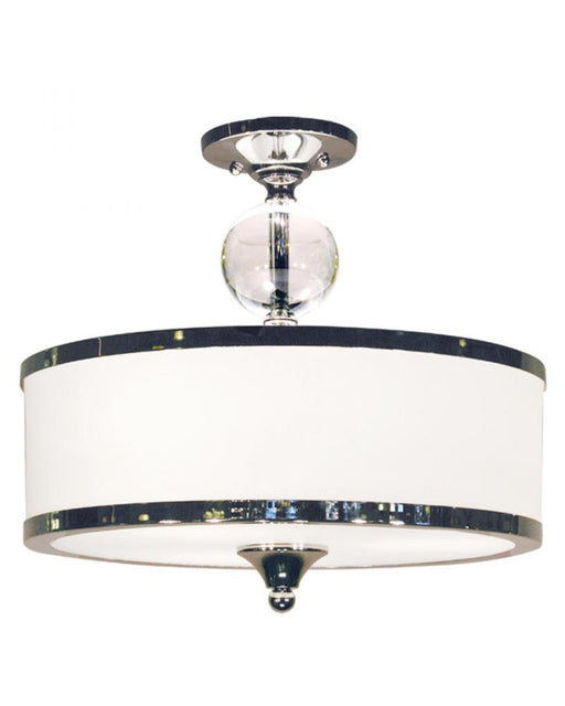 3 Light Semi Flush Mount | 307SF-CH