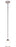 1 Light Pendant | 308MP-BN