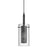 1lt Incandescent Pendant, Mb W/ Clr Glass | 30961-CM-MB