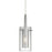 1lt Metal And Glass Pendant | 30961-CM-PC