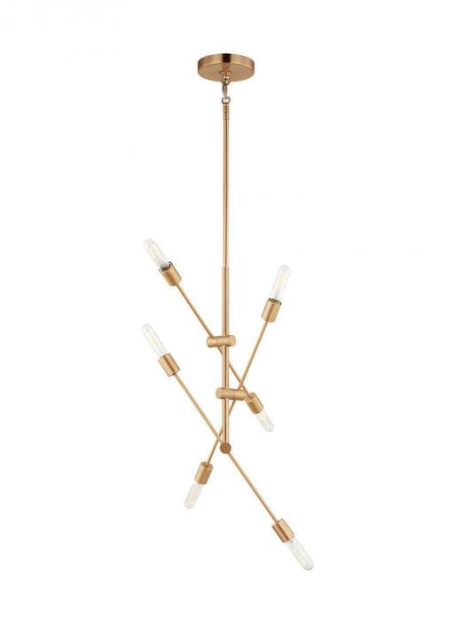 Six Light Medium Chandelier | 3100506EN7-848