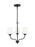 Windom Three Light Chandelier | 3102803-112