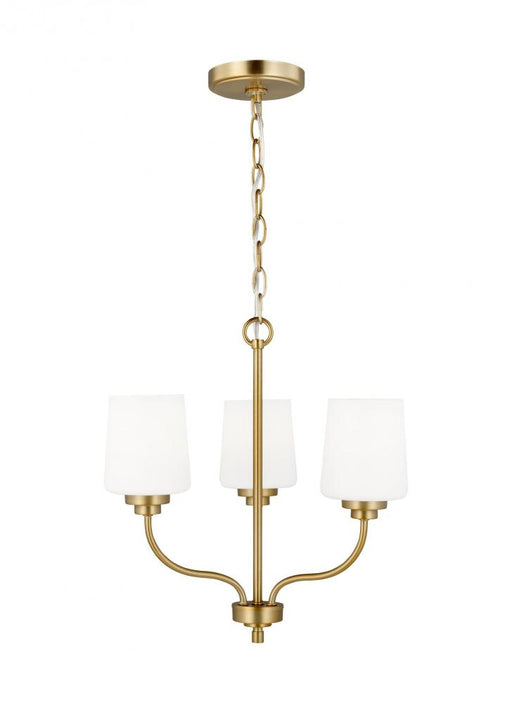 Windom Three Light Chandelier | 3102803EN3-848
