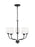 Windom Five Light Chandelier | 3102805-112