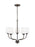 Windom Five Light Chandelier | 3102805-710