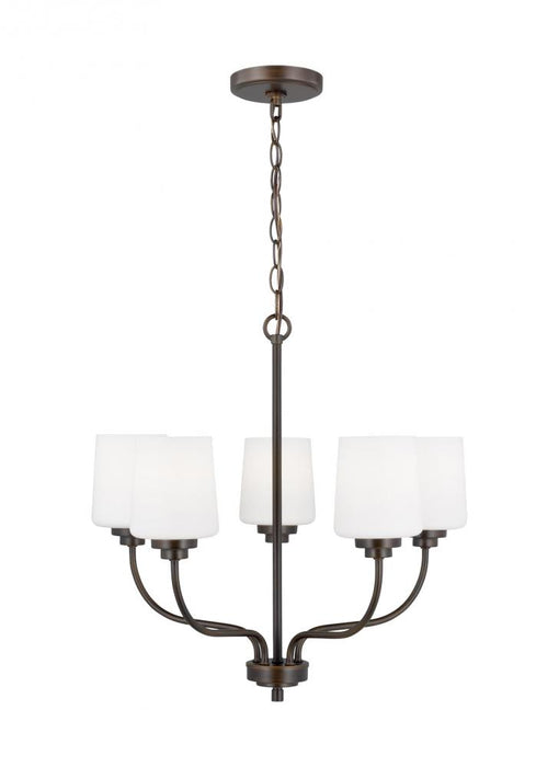 Windom Five Light Chandelier | 3102805-710