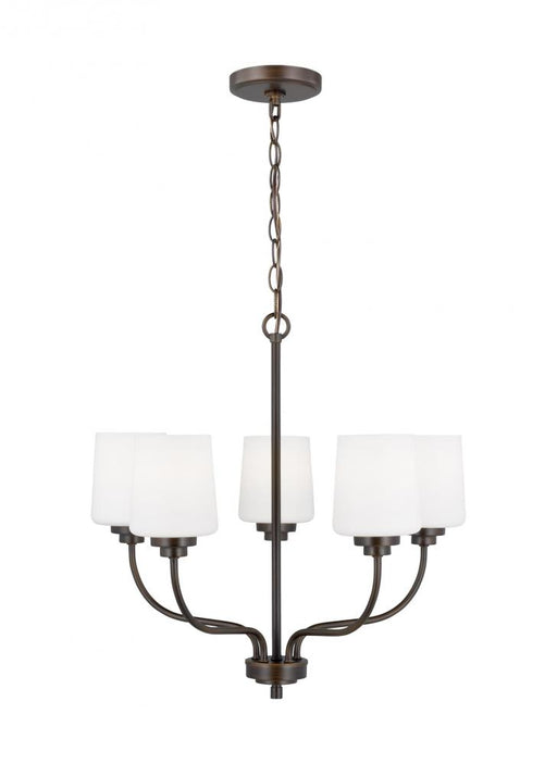 Windom Five Light Chandelier | 3102805-710