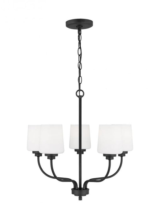 Windom Five Light Chandelier | 3102805EN3-112
