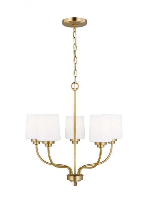 Windom Five Light Chandelier | 3102805EN3-848