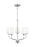 Windom Five Light Chandelier | 3102805EN3-962
