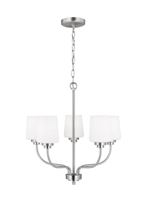 Windom Five Light Chandelier | 3102805EN3-962