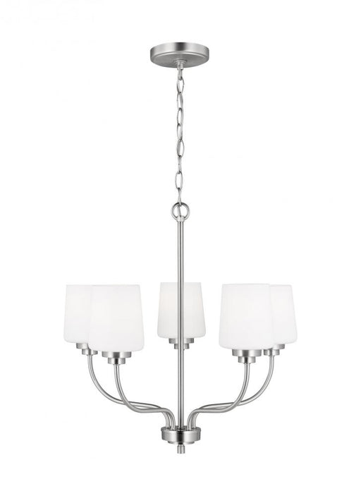 Windom Five Light Chandelier | 3102805EN3-962