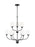 Windom Nine Light Chandelier | 3102809-112