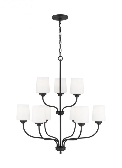 Generation Lighting Nine Light Chandelier