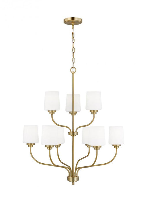 Windom Nine Light Chandelier | 3102809-848